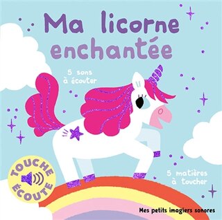 Front cover_Ma licorne enchantée