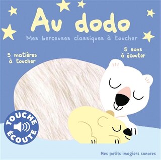Front cover_Au dodo : mes berceuses classiques à toucher