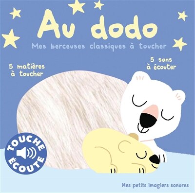 Front cover_Au dodo : mes berceuses classiques à toucher