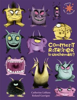 Front cover_Comment ratatiner les cauchemars ?