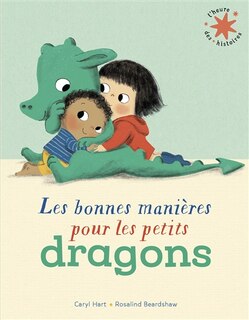 Couverture_LES BONNES MANIÈRES POUR LES PETITS DRAGONS