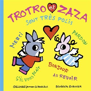 Front cover_Trotro et Zaza sont très polis