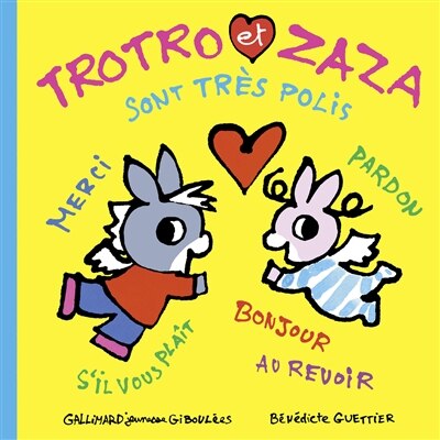 Front cover_Trotro et Zaza sont très polis