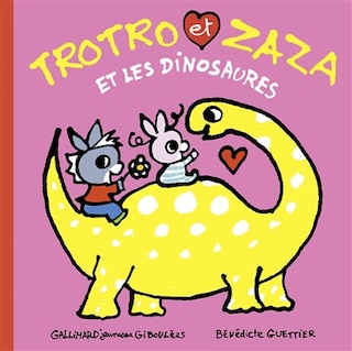Front cover_Trotro et Zaza et les dinosaures