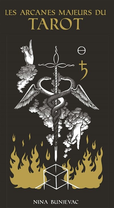 Front cover_Les arcanes majeurs du tarot