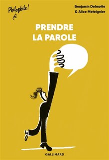Front cover_Prendre la parole