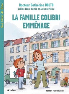 Couverture_La famille Colibri emménage