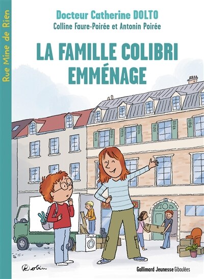 Couverture_La famille Colibri emménage