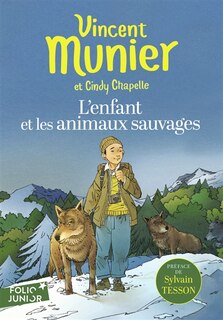Front cover_L' enfant et les animaux sauvages