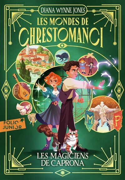 Couverture_Les magiciens de Caprona