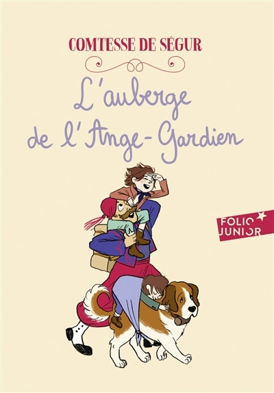 Front cover_L' auberge de l'Ange-Gardien