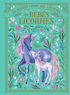 Couverture_Les bébés licornes
