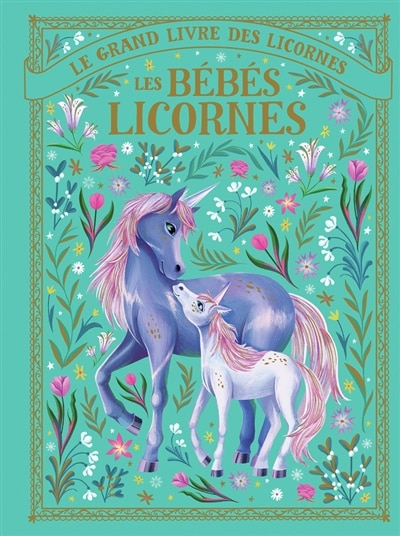 Couverture_Les bébés licornes