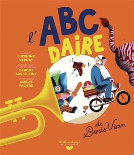 Front cover_L'ABCdaire de Boris Vian