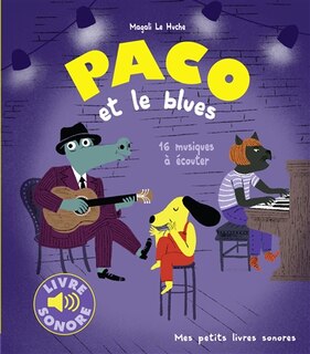 Front cover_Paco et le blues