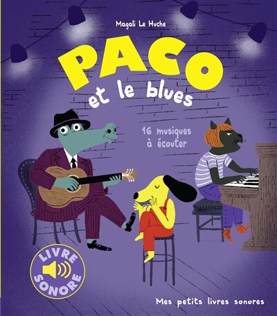 Front cover_Paco et le blues