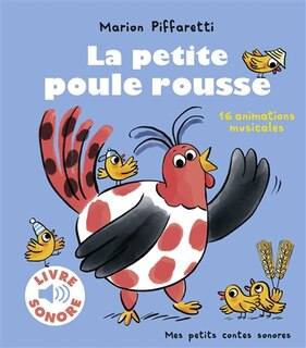 Front cover_La petite poule rousse