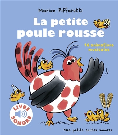 Front cover_La petite poule rousse