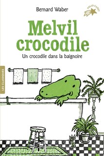 Front cover_Un crocodile dans la baignoire