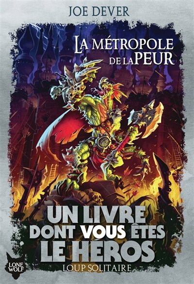 Front cover_La métropole de la peur