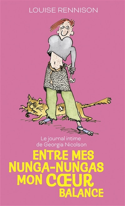 Front cover_Entre mes nunga-nungas, mon coeur balance