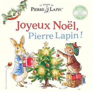 Front cover_Joyeux Noël, Pierre Lapin !