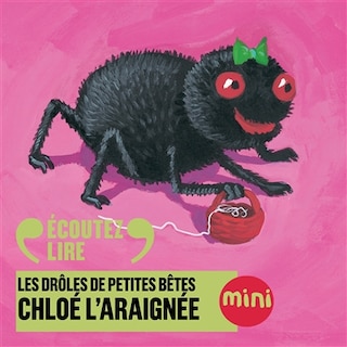 Front cover_Chloé l'araignée