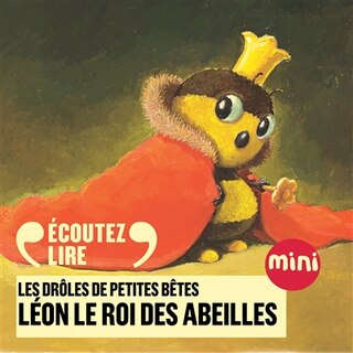 Couverture_L&eacute;on, le roi des abeilles