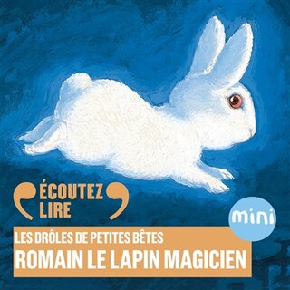 Front cover_Romain le lapin magicien