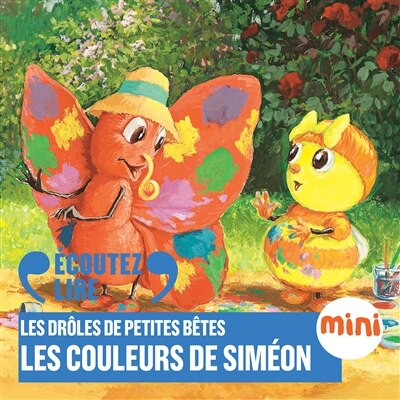 Les couleurs de Siméon le papillon