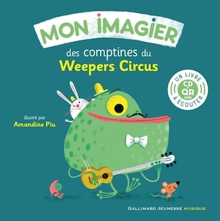 Front cover_Mon imagier des comptines du Weepers Circus