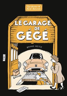 Front cover_Le garage de Gégé