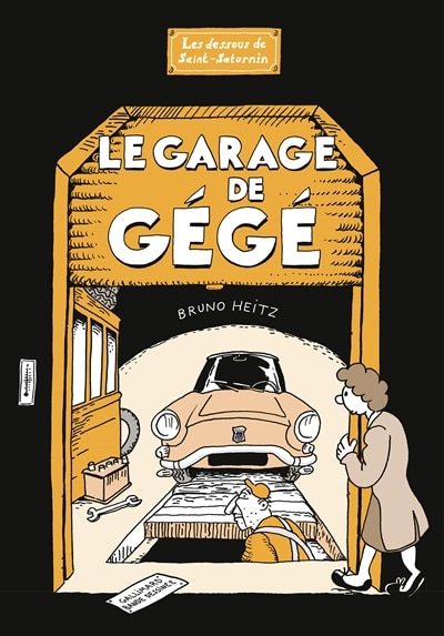 Front cover_Le garage de Gégé