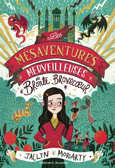 Couverture_LES M&Eacute;SAVENTURES MERVEILLEURES DE BRONT&Euml; BRAVECOEUR