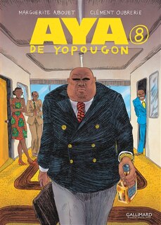 Front cover_AYA DE YOPOUGON TOME 8