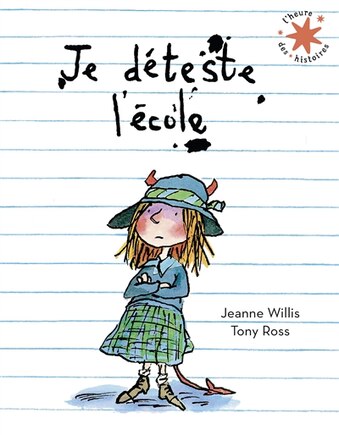 JE DÉTESTE L'ÉCOLE