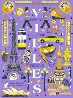Couverture_Villes : devine, cherche & trouve