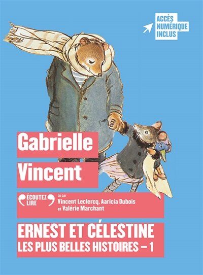 Front cover_Ernest et Célestine