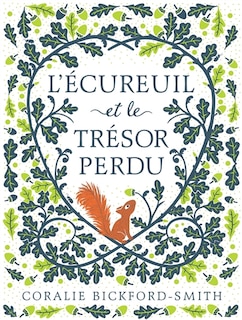 Front cover_L' écureuil et le trésor perdu