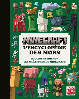 Couverture_MINECRAFT GUIDE OFFICIEL DES MOBS