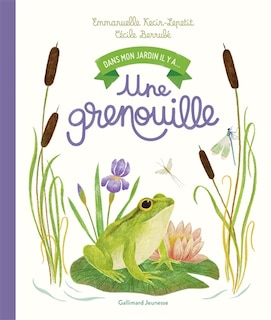 Front cover_Une grenouille