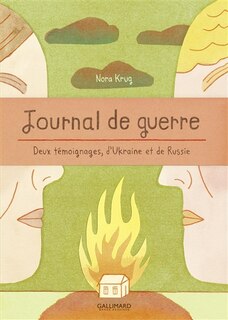 Front cover_Journal de guerre