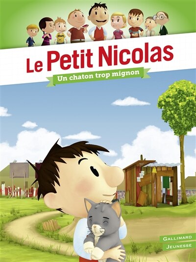 Front cover_Un chaton trop mignon