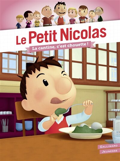 Front cover_La cantine, c'est chouette !