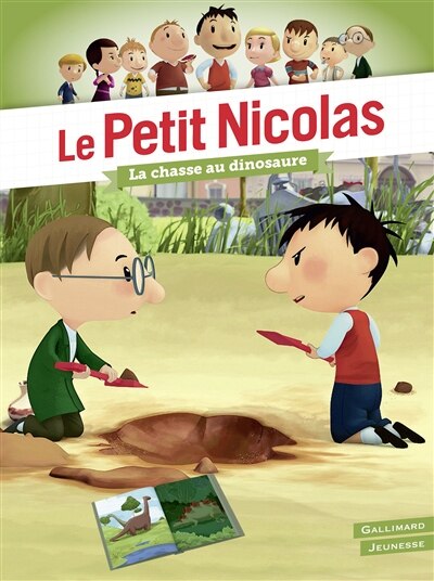 Couverture_La chasse au dinosaure