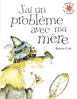 Front cover_J'ai un problème avec ma mère