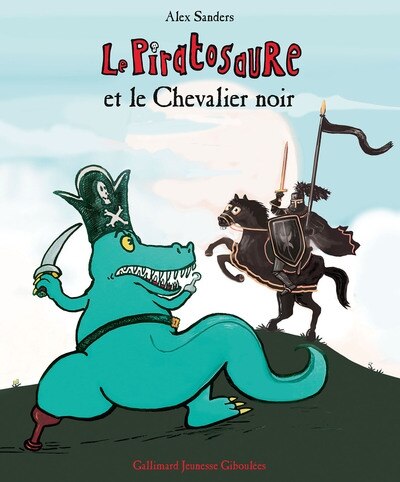 Front cover_Le piratosaure et le Chevalier Noir