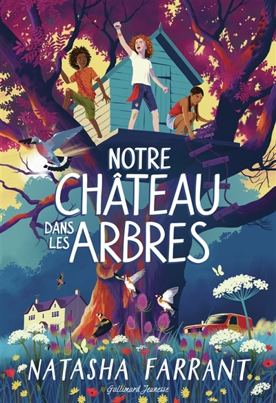 Couverture_Notre ch&acirc;teau dans les arbres