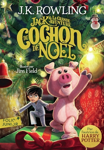Couverture_Jack & la grande aventure du cochon de Noël