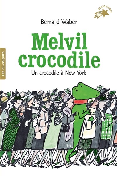 Front cover_Un crocodile à New York